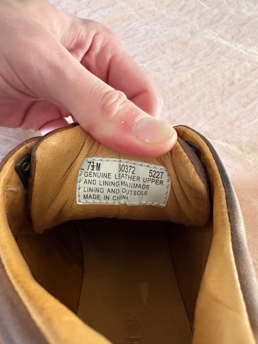 Vintage timberlands